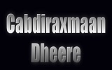 Abdirahman Dhere